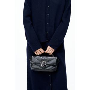 [루즈앤라운지]꼬모퀼팅 샤첼S 크리스탈 숄더백 RA2E3ABG076KM1BK