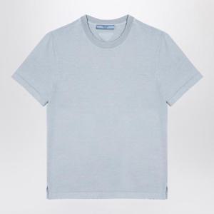 프라다 반팔 티셔츠 3548BOOO145S Light blue