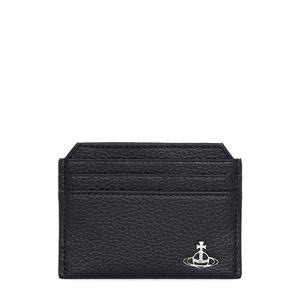 비비안웨스트우드 25FW 블랙 ORB 슬림 카드지갑 5403000BU S000D N403