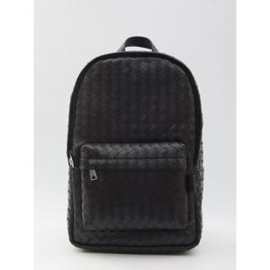 보테가베네타 블랙 인트레치아토 가죽 백팩 828527 V2HL2 8803