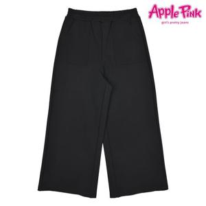 [애플핑크]분또 와이드핏 9부팬츠(109) (APP0R501GSB)