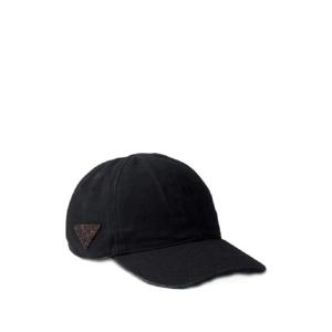 프라다 트라이앵글 로고 베이스볼 캡 1HC274157N
