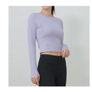 [제인코트]에어터치 슬림핏 긴팔 CNA3422-VL