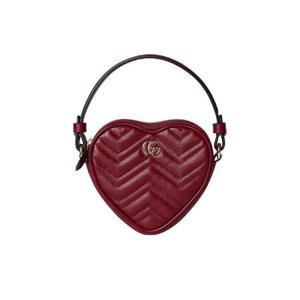 구찌 GG 마몽 미니백 로쏘 앙코라 레드 837753-AAET8-6207