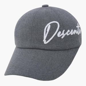 데상트골프모자 GQC DP32WFCP91-MLGG 여성 와이드 볼캡 / MELANGE GREY