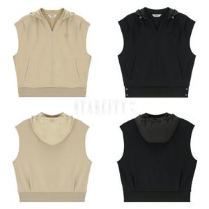 볼빅 여성 골프 후드 우븐 패치 미드레이어 VLMTP801