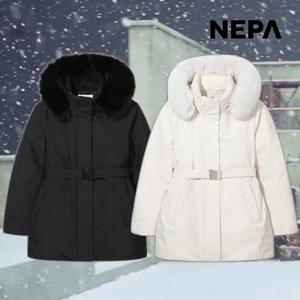 네파 여성 고어텍스 롱패딩 겨울 한파 구스코트 다운자켓 7L82062
