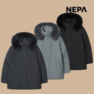 네파 남성 고어텍스 롱패딩 겨울 한파 구스코트 다운자켓 7L72076