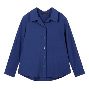 (아날도바시니) 오픈카라 스트레치 셔츠(AW09BL27M)