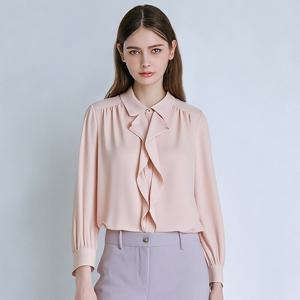 (아날도바시니) 러플 블라우스(AW09BL02M)