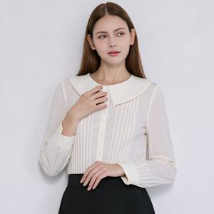 (아날도바시니) 핀턱 블라우스(AW09BL03M)