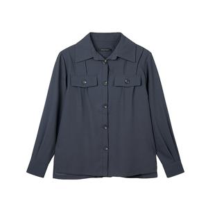 (아날도바시니) 포켓 포인트 블라우스(AW09BL24M)