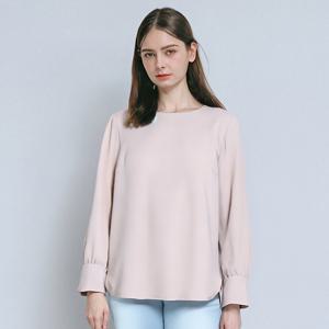 (아날도바시니) 라운드넥 블라우스(AW09BL05M)