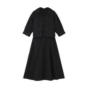 (아날도바시니) 7부소매 투웨이 원피스(AX09OP22M)