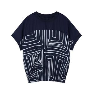 (아날도바시니) 플리츠 블라우스(AX09BL22S)