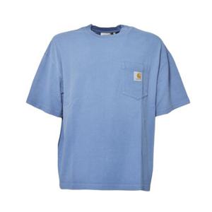 칼하트 WIP 반팔 티셔츠 I035140 1YI5F Clear Blue
