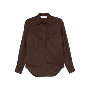 골든구스 셔츠 GWP02358 P001369 55259 BROWN