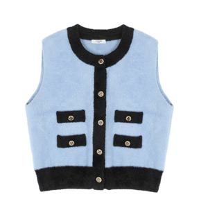 (레코브) 라인배색 니트 베스트(LC61CZKV514X)