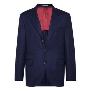 브루넬로 쿠치넬리 수트 자켓 ME2267BTDC396 BLUE