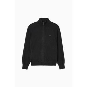 [타미힐피거종합관] 남성 캐시미어 블렌드 집업 가디건 (T12F7KCD130MT1 BDS)