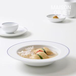 윤도자기 윤슬 파스타볼