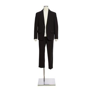 [레노마캐주얼]F/W 블랙 솔리드 기본핏 정장세트 ROGMCJ31A ROGMCP31A