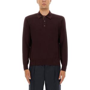 버버리 울 리브 헴 크루넥 스웨터 8113790 C1494