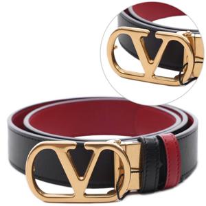[발렌티노] 25FW 여성 브이로고 시그니처 양면 벨트 (7W2T0SQ3 IYR 43K 25F)