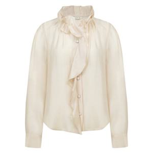 [린(의류)]리브 러플 블라우스 (LGBLPJ9900)