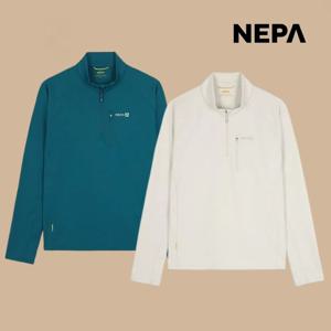 네파 남성 기능성 메쉬 긴팔 집업 티셔츠 트레킹 아웃도어 등산티 7L55402