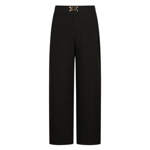 (아날도바시니) 뒷밴딩 골드 버클 와이드 슬랙스 팬츠(AX10PT33M)