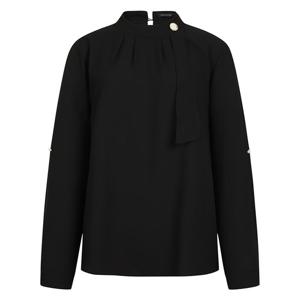 (아날도바시니) 타이 모크넥 블라우스(AX10BL32S)