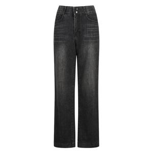 (아날도바시니) 데님 세미와이드 팬츠(AX10DP22S)