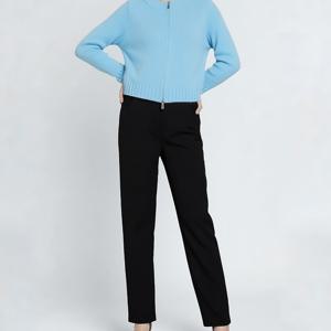 (아날도바시니) 기모 밴딩 테잎 장식 팬츠(AX11PT24S)