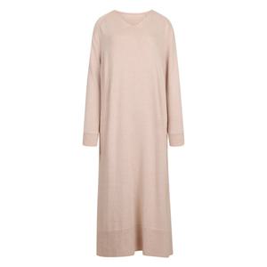 (아날도바시니) 민무늬 시보리 포인트 V넥 니트 원피스(AX12KO92Q)