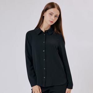 (아날도바시니) 클래식 카라넥 블라우스(AX10BL01M)