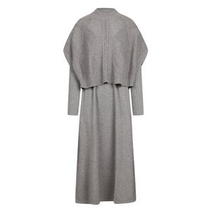 (아날도바시니) (2종SET) 레이어드 니트 원피스(AY01KO20S)