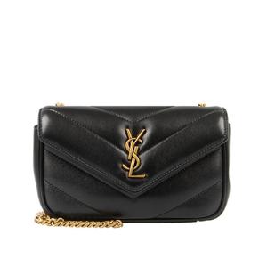 [로로모다] 생로랑 루루 모노그램 여성 크로스백 / 821749-AAEAX-1000