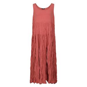 (레코브) 주름 캉캉 슬리브리스 원피스(LC31C9OP551X)