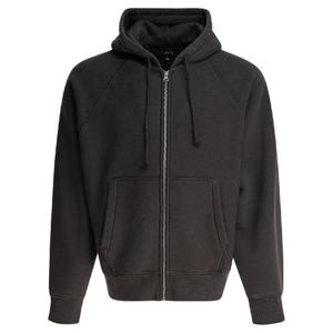 STUSSY 1185710034 WASHED BLACK Sweatshirts