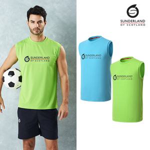 선덜랜드 유소년/성인 남성 축구/스포츠 기능성 민소매 티셔츠 - 26021-TS04