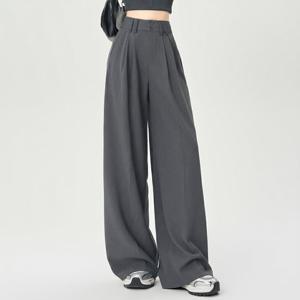 (예쎄) 투핀턱 하이웨스트 와이드 슬랙스(S4FPT007A)