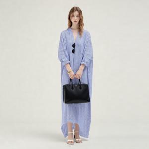 (예쎄) 스트라이프 셔츠 롱 원피스(S5SOP006A)