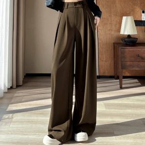 (예쎄) 투핀턱 하이웨이스트 와이드 슬랙스(S5SPT008A)