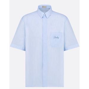 디올 반팔 셔츠 493C521D3059 585 LIGHTBLUE