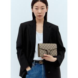 25 FW 구찌 여성  디오니소스 수프림  체인 숄더 백 guc0245123bei