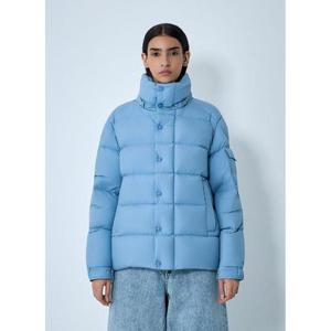 25 FW 몽클레어 여성 마야 쇼트 다운 재킷  mon0262003blu