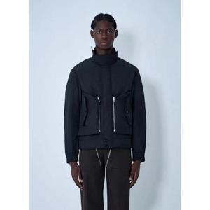 25 FW 드리스반노튼 남성 베니스 쉘 재킷  dvn0162003blk