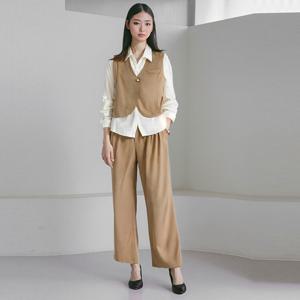 (예쎄) (2종SET) 페이크투피스 상의+슬랙스(S5FSE003A)