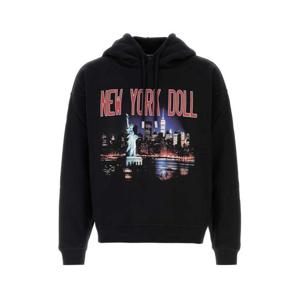 디스퀘어드2 후드 티셔츠 S71GU0746S25516 900 Black